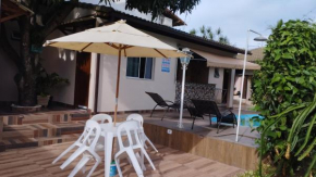 Casa c/ Piscina e Área Gourmet, 5 min da praia.